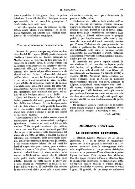 Il morgagni rivista settimanale