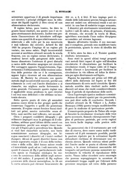 Il morgagni rivista settimanale