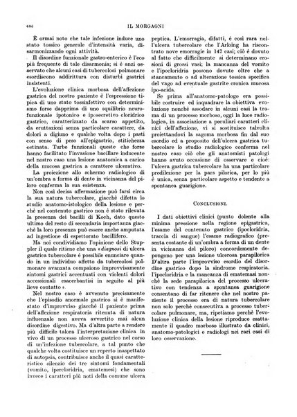 Il morgagni rivista settimanale