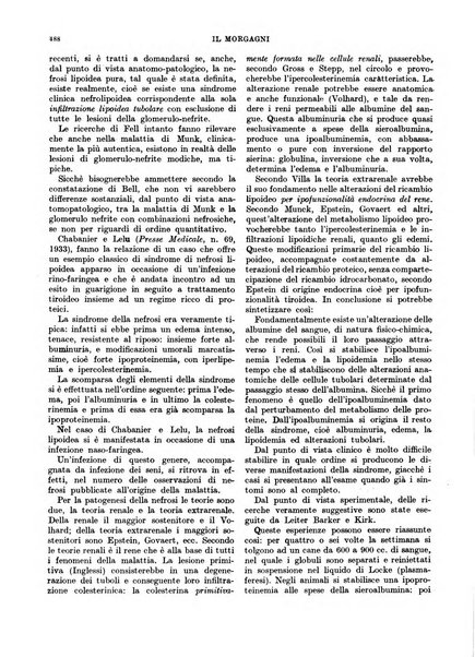 Il morgagni rivista settimanale