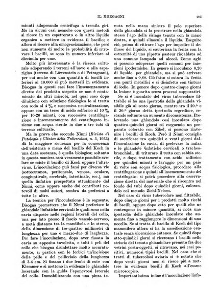 Il morgagni rivista settimanale