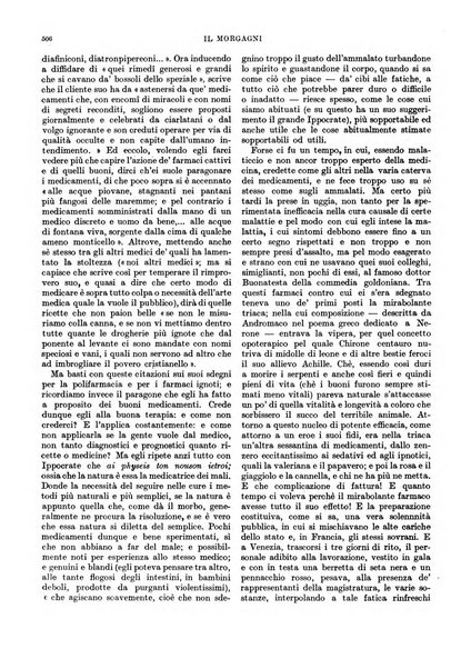 Il morgagni rivista settimanale