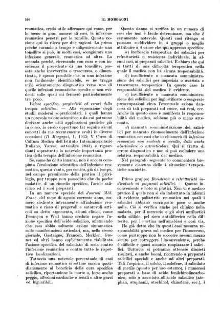 Il morgagni rivista settimanale