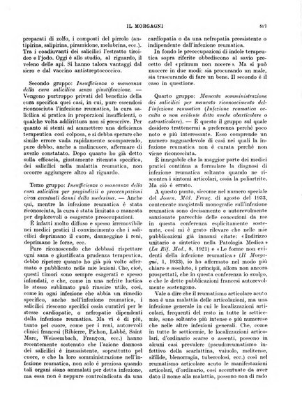 Il morgagni rivista settimanale