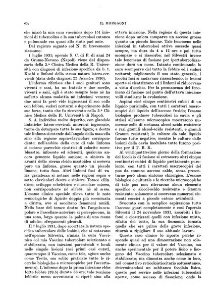 Il morgagni rivista settimanale