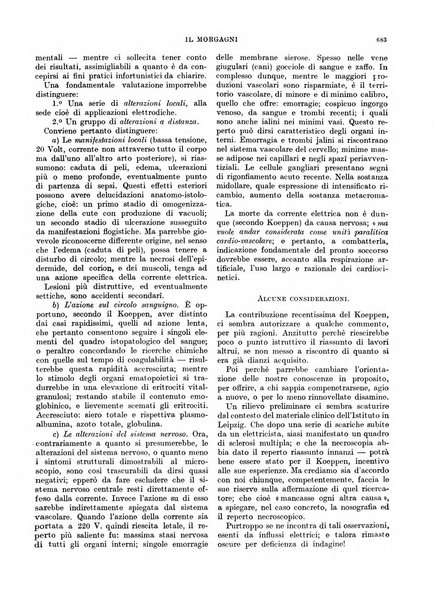 Il morgagni rivista settimanale