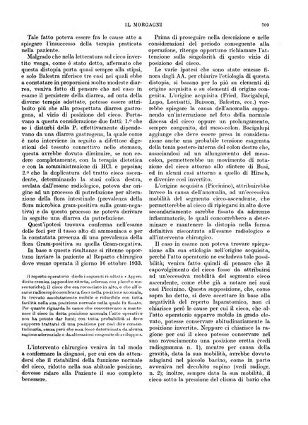 Il morgagni rivista settimanale