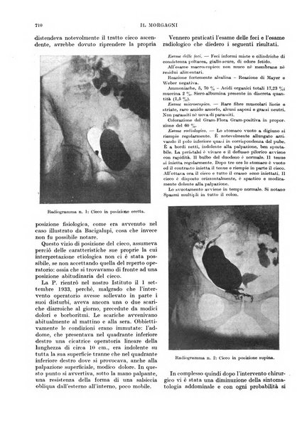 Il morgagni rivista settimanale