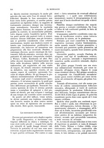 Il morgagni rivista settimanale