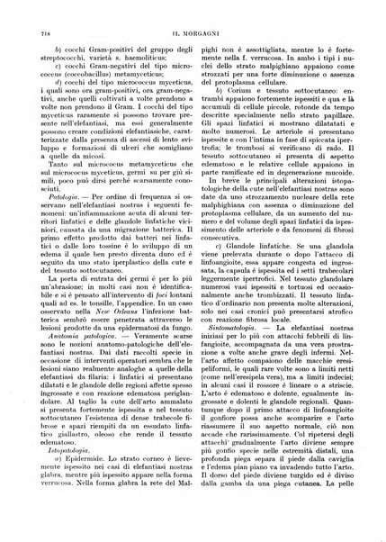 Il morgagni rivista settimanale