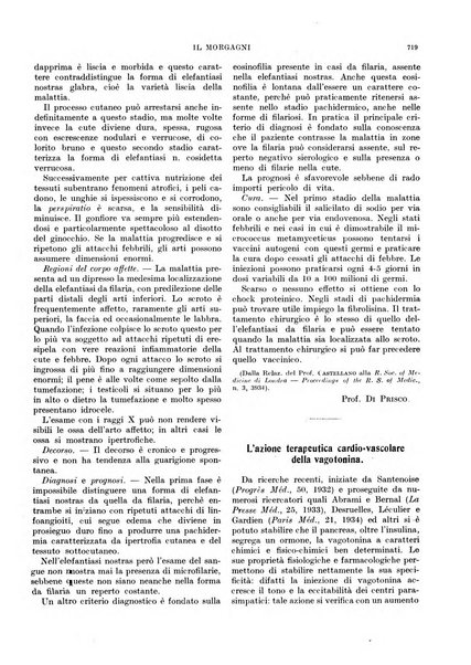 Il morgagni rivista settimanale