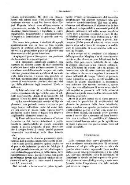 Il morgagni rivista settimanale