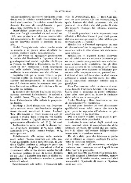 Il morgagni rivista settimanale