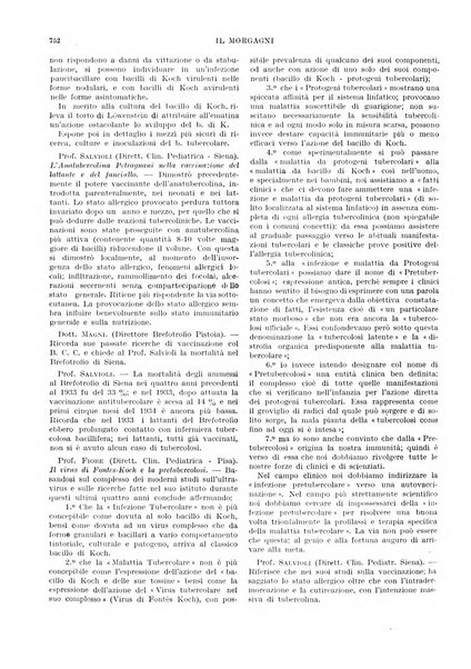 Il morgagni rivista settimanale