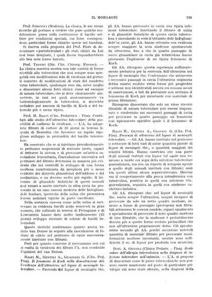 Il morgagni rivista settimanale