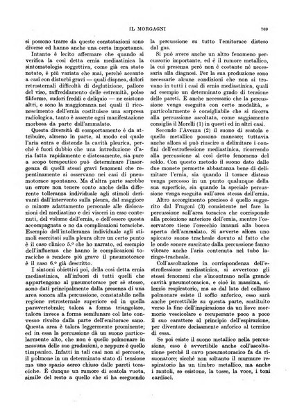 Il morgagni rivista settimanale