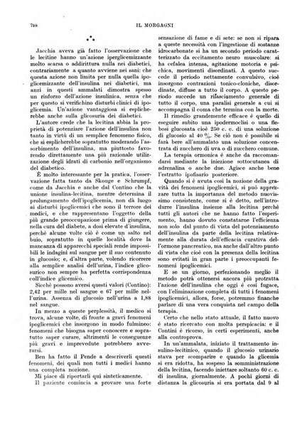 Il morgagni rivista settimanale