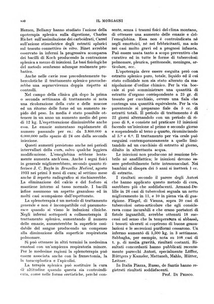 Il morgagni rivista settimanale