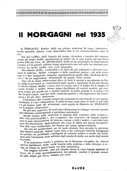 Il morgagni rivista settimanale