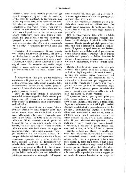 Il morgagni rivista settimanale