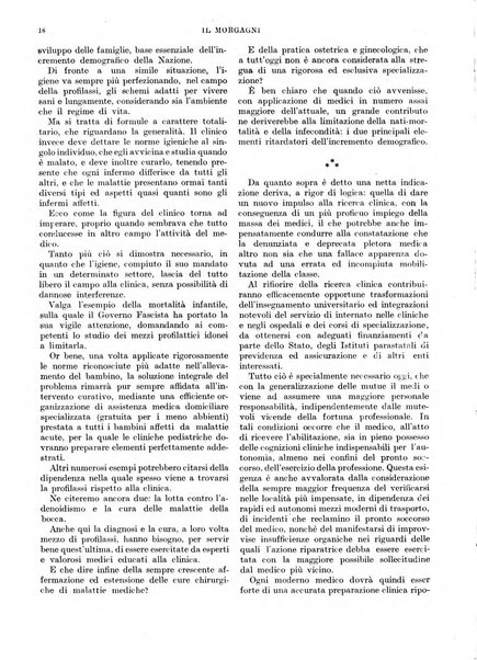 Il morgagni rivista settimanale