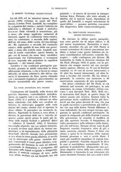 Il morgagni rivista settimanale