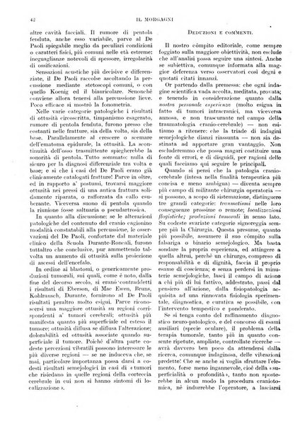 Il morgagni rivista settimanale