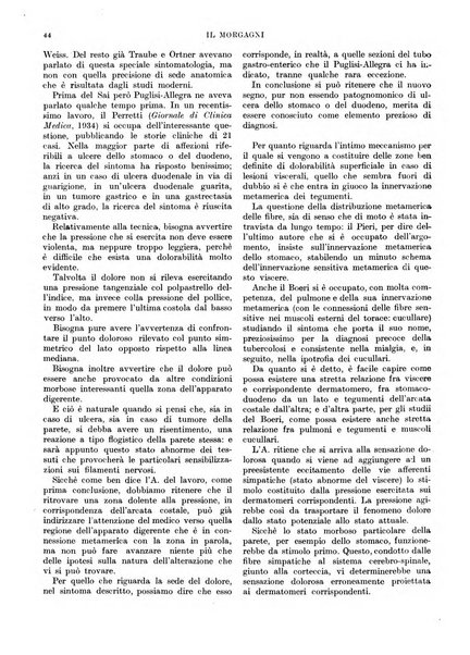 Il morgagni rivista settimanale