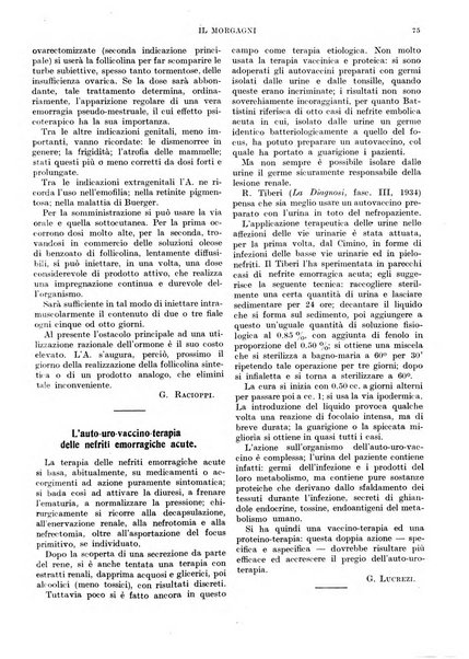 Il morgagni rivista settimanale