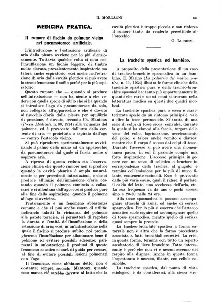 Il morgagni rivista settimanale