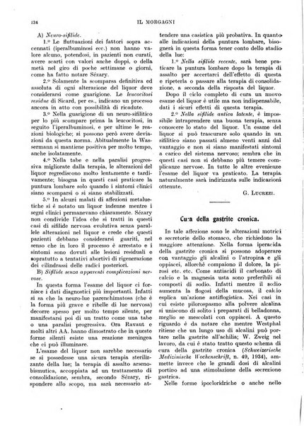 Il morgagni rivista settimanale