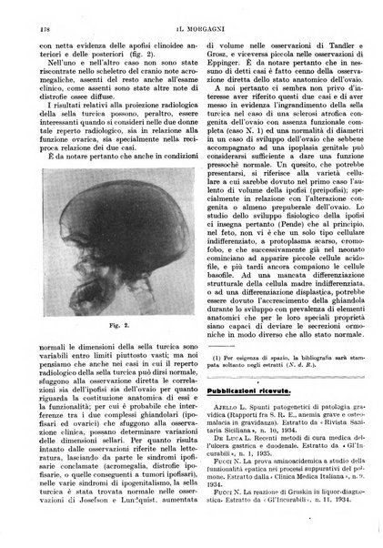 Il morgagni rivista settimanale