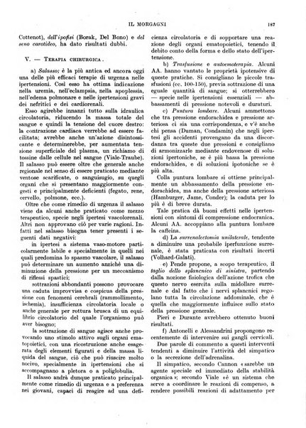 Il morgagni rivista settimanale