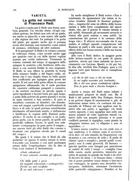 Il morgagni rivista settimanale