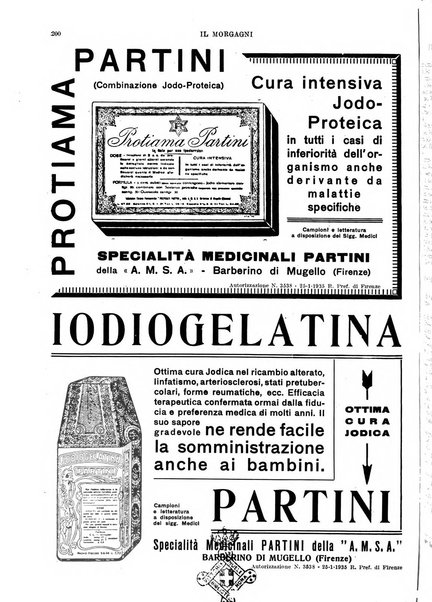 Il morgagni rivista settimanale