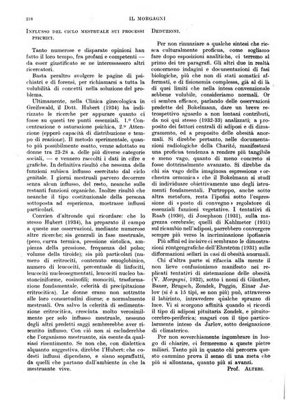 Il morgagni rivista settimanale