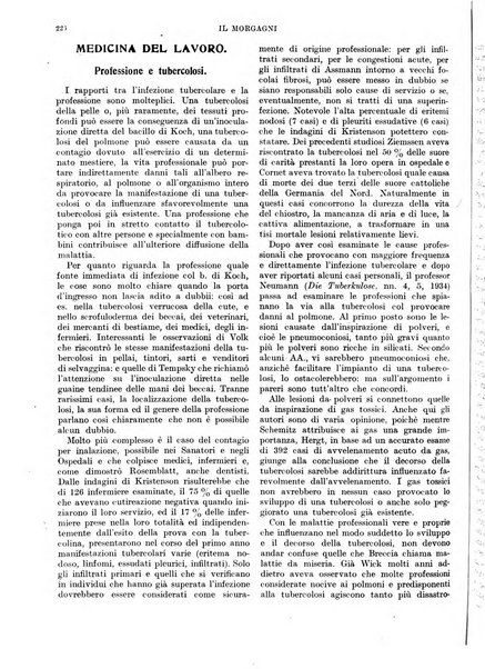 Il morgagni rivista settimanale