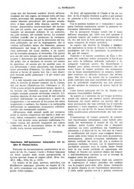 Il morgagni rivista settimanale