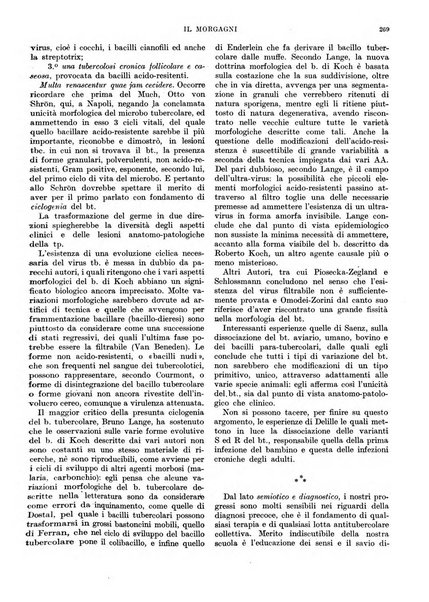 Il morgagni rivista settimanale