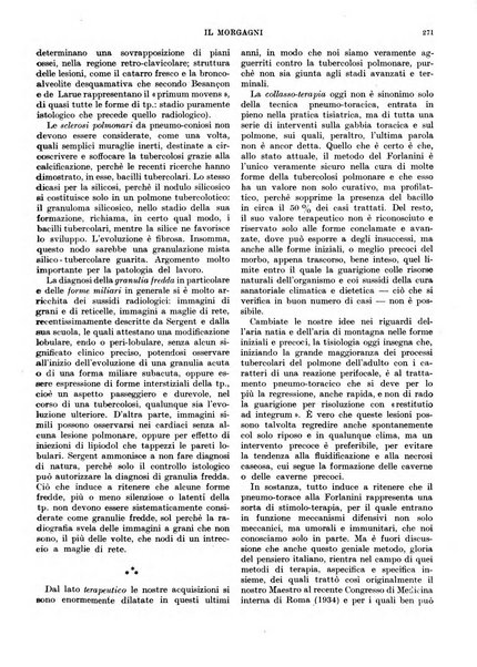 Il morgagni rivista settimanale