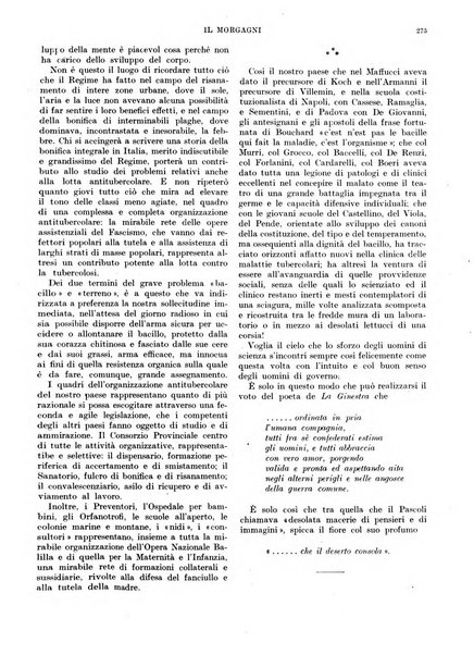 Il morgagni rivista settimanale