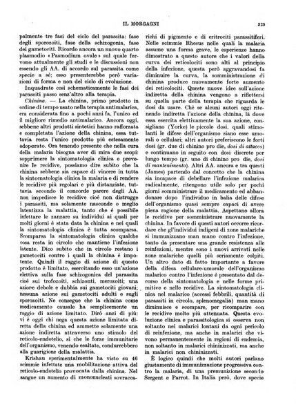 Il morgagni rivista settimanale