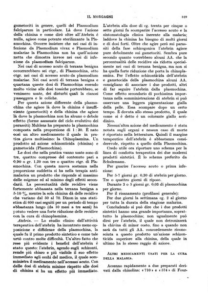 Il morgagni rivista settimanale