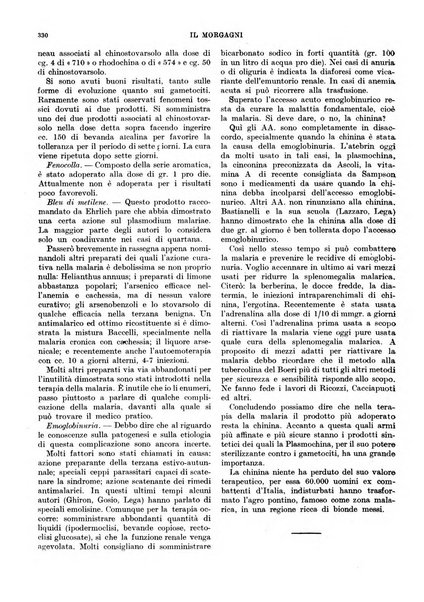 Il morgagni rivista settimanale