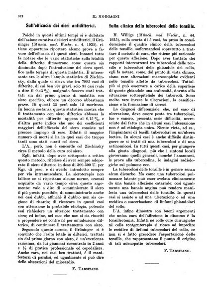 Il morgagni rivista settimanale