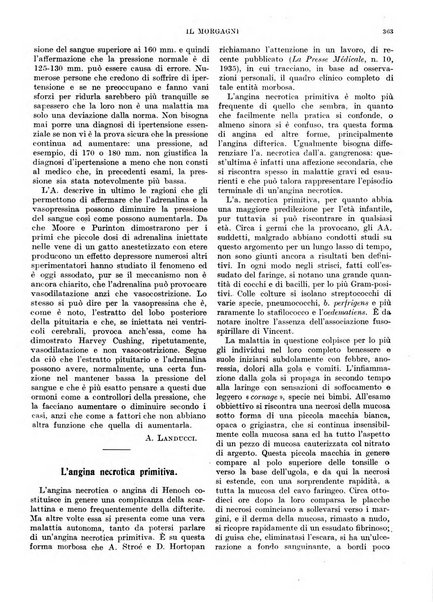 Il morgagni rivista settimanale