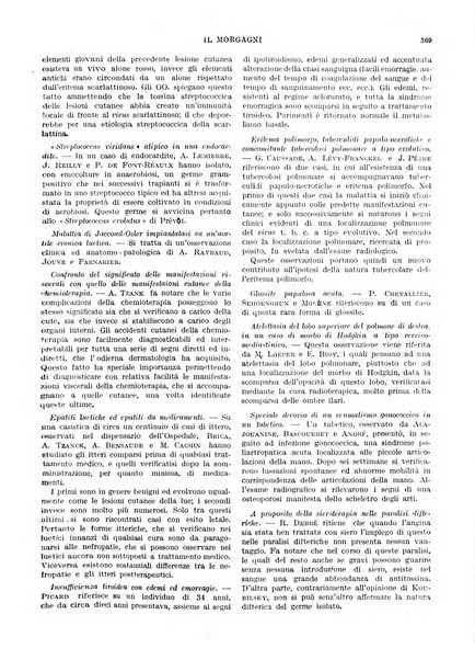 Il morgagni rivista settimanale