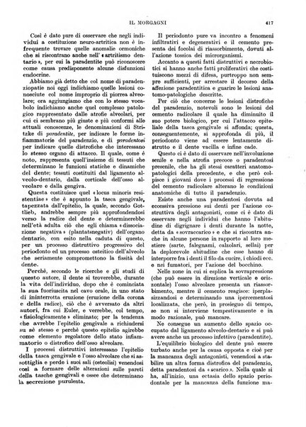 Il morgagni rivista settimanale