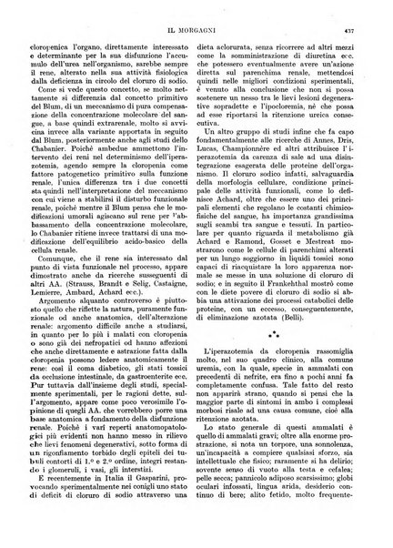 Il morgagni rivista settimanale