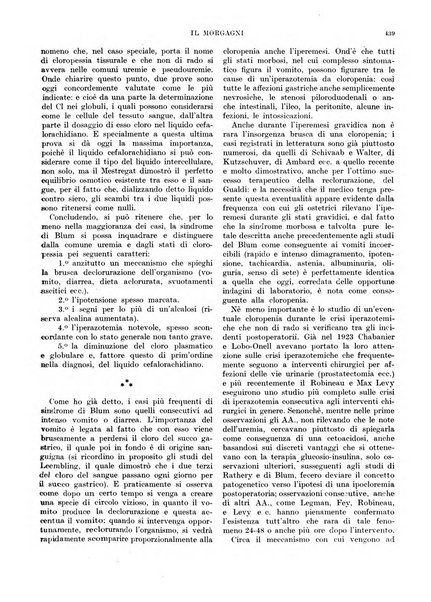 Il morgagni rivista settimanale